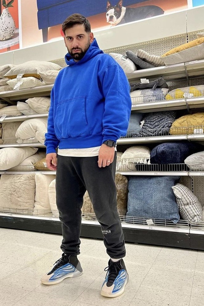 [Buy more Save more]Yeezy pure color oversized hoodie 5 colors
