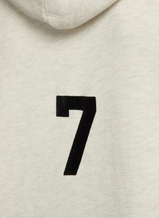 1:1 quality version  7th Collection 21FW ABC 7 hoodie