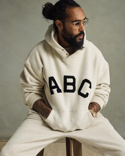 1:1 quality version  7th Collection 21FW ABC 7 hoodie