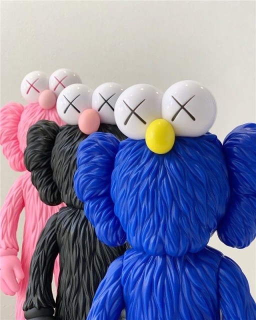 [buy more save more]Kaws Sesame Street igure Doll
