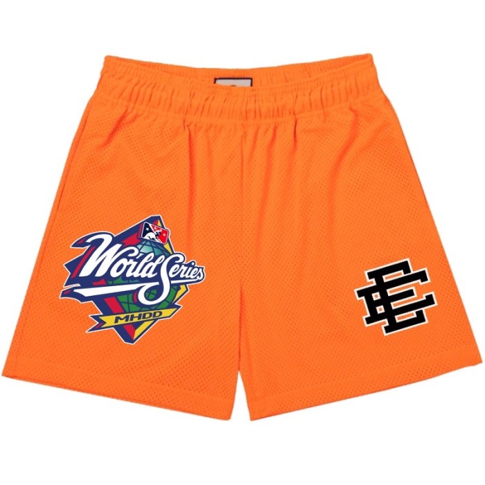  Eric Emanuel World Series EE logo shorts 11 colors