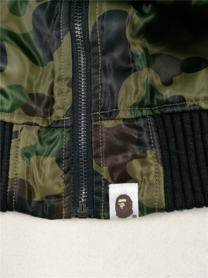 [Buy more Save more]1:1 quality version Bape camo ma-1