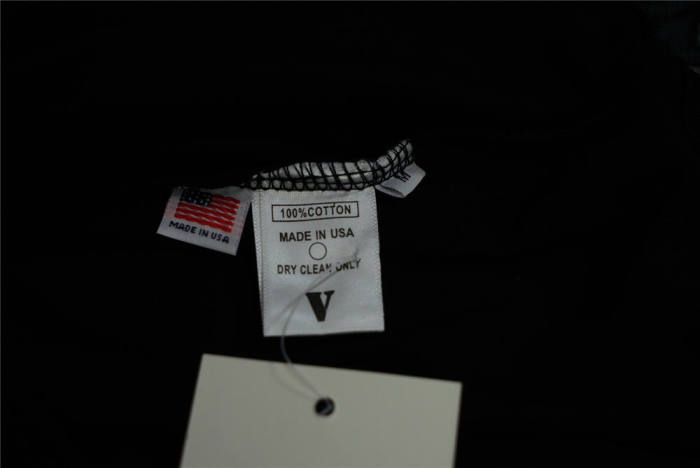 Vlone White Red Logo T-Shirts