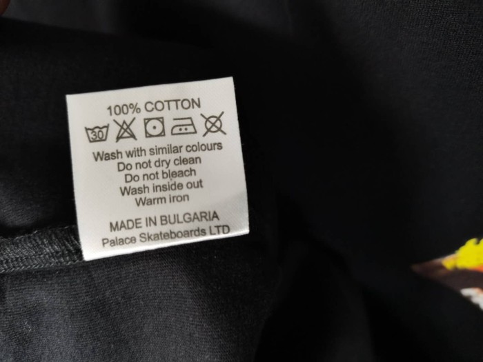 [Buy more Save more]PALACE 16SS TRI FIRE long sleeve tee black white
