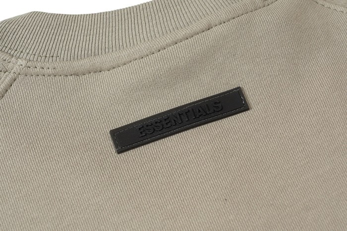 [50% Off]Fear Of God (Essentials) 1:1 quality version Fear of God ESSENTIALS 21FW back logo sweatshirt 5 colors 16823482