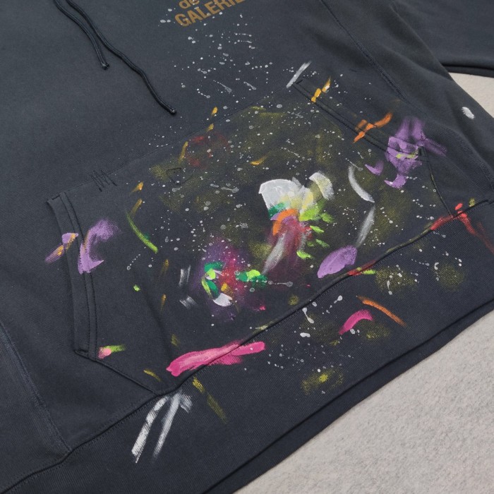 [buy more save more]  hand painted graffiti hoodie 3 colors