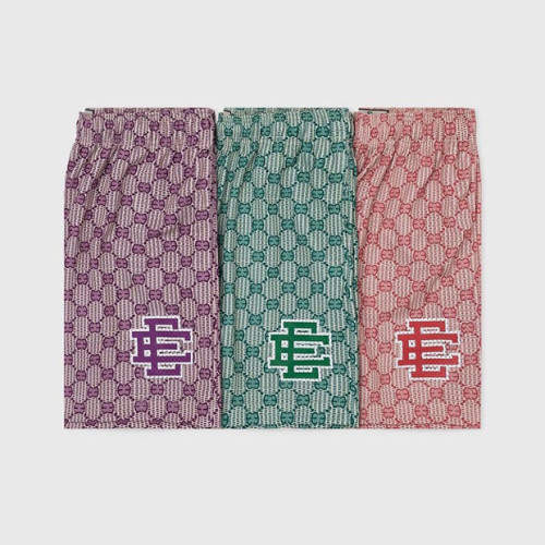 Eric Emanuel 2022 full double E logo shorts 6 colors