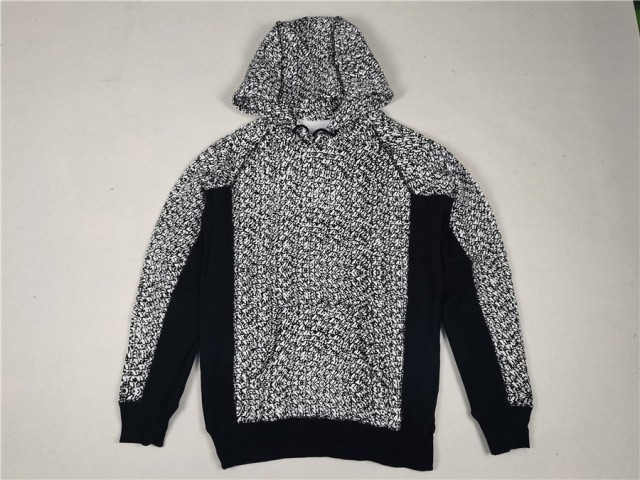 [Buy more Save more]Palace logo hoodie black and white