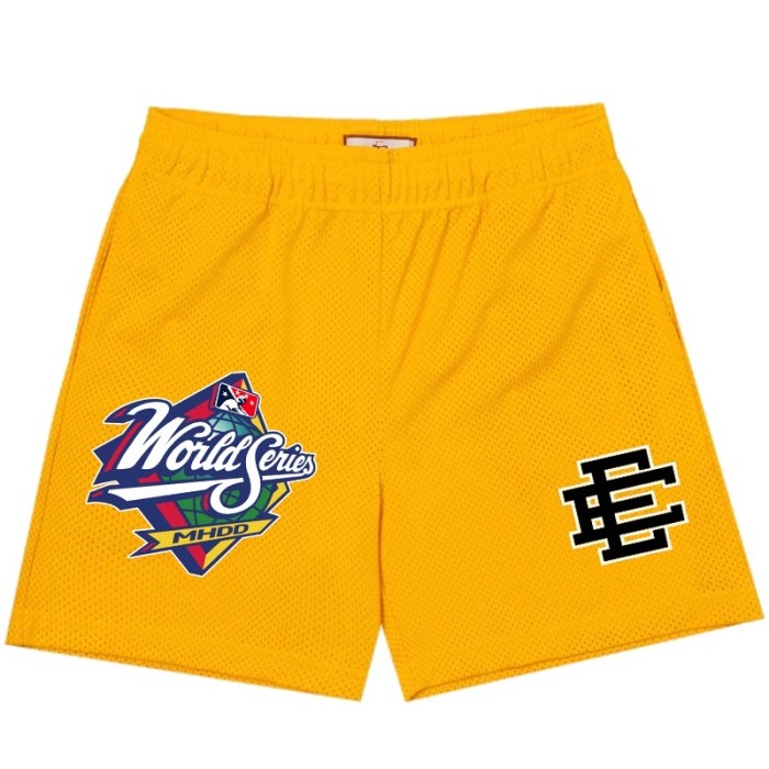  Eric Emanuel World Series EE logo shorts 11 colors