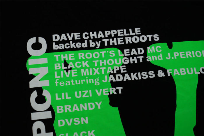 Vlone Roots Picnic Limited T-Shirt Black