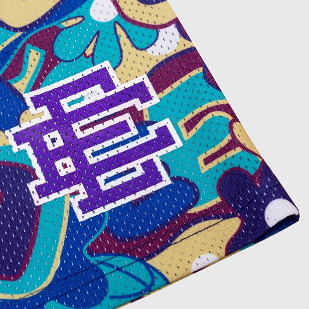  Eric Emanuel Hawaii style logo shorts 6 colors