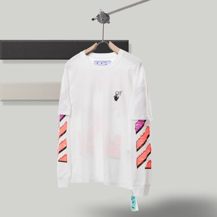 [Buy More Save More]Off white double cross arrow sweatshirt 2 colours