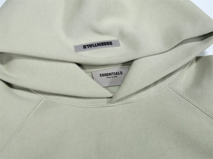 [buy more save more]1:1 quality version  ESSENTIALS 20FW light green hoodie (With 2021 new plastic bag)
