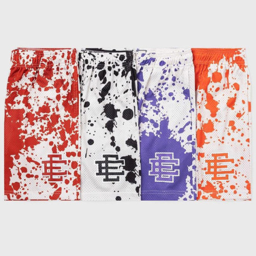 Eric Emanuel EE logo shorts inkjet style