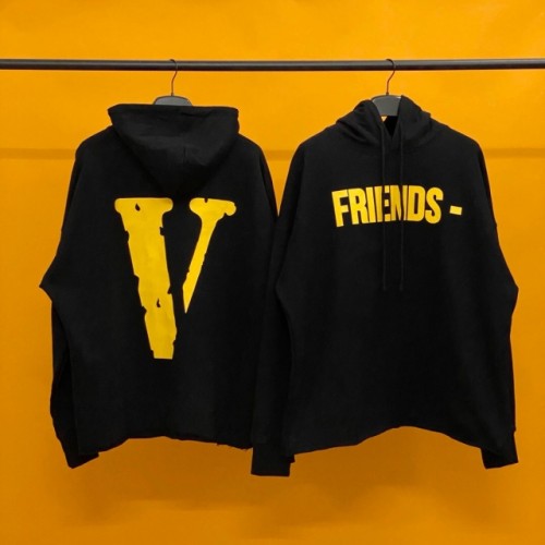 [buy more save more]  1:1 Vlone Friends V logo hoodie 3 colors