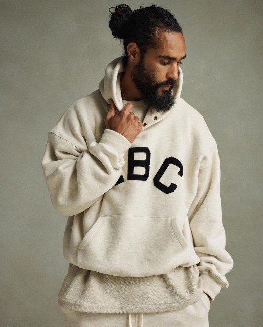 1:1 quality version  7th Collection 21FW ABC 7 hoodie