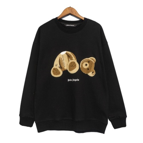 Palm Angels Many Colors Bear Sweatshirt