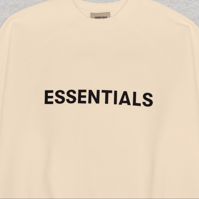 [buy more save more] 1:1 quality version essentials crewneck 6 colors (With 2021 new plastic bags)