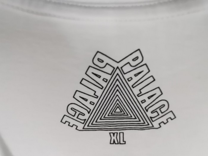 [Buy more Save more]PALACE 16SS TRI FIRE long sleeve tee black white