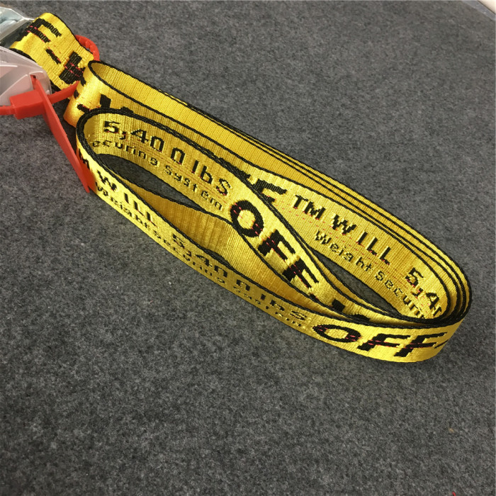 [Buy More Save More]Embroidery belt yellow
