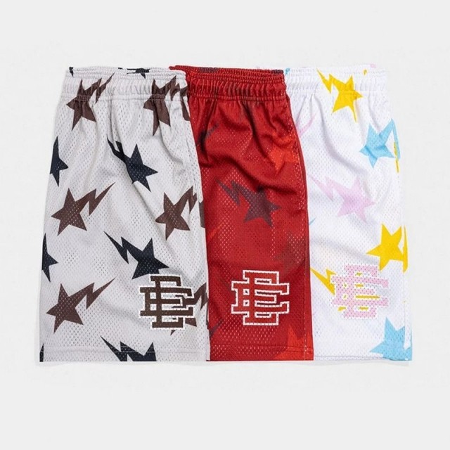  Eric Emanuel Bape sta logo shorts 6 colors