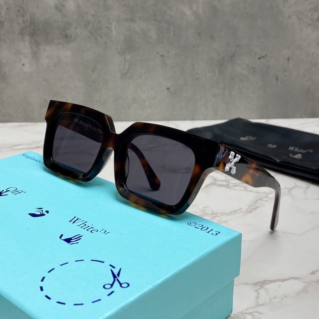 [buy more save more]1:1 quality Off white single logo glasses/ sun glasses 10 colors (with og packing)