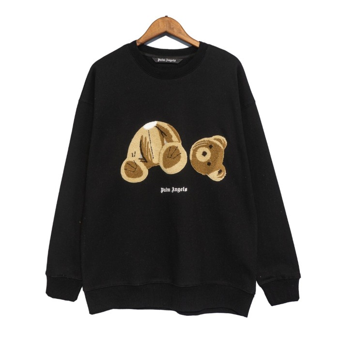 Palm Angels Many Colors Bear Sweatshirt