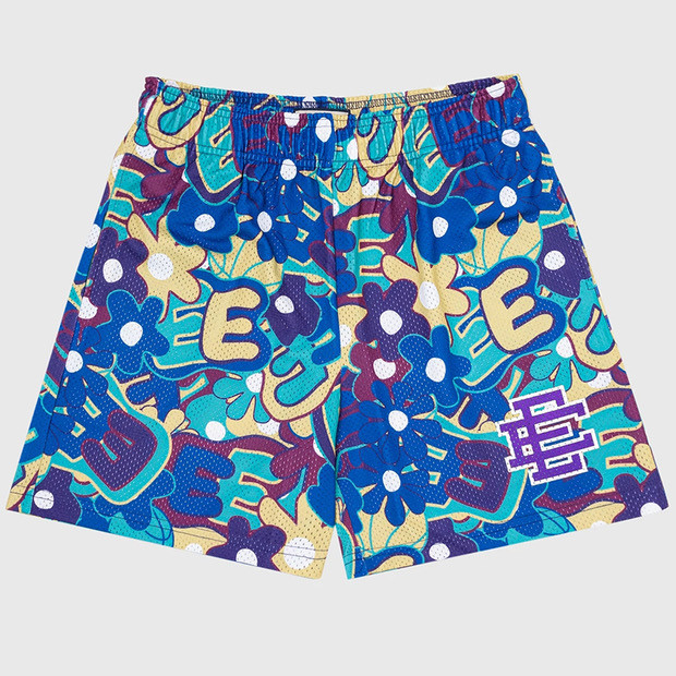  Eric Emanuel Hawaii style logo shorts 6 colors