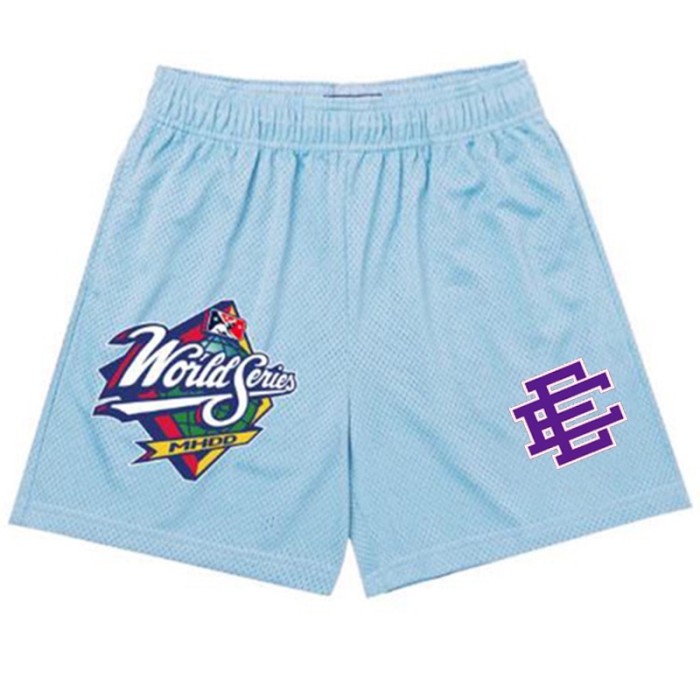  Eric Emanuel World Series EE logo shorts 11 colors