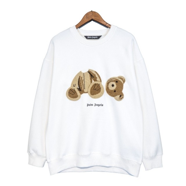 Palm Angels Many Colors Bear Sweatshirt