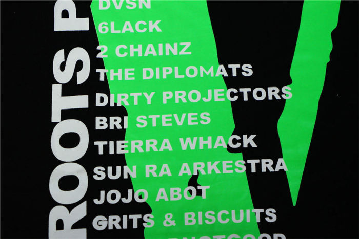 Vlone Roots Picnic Limited T-Shirt Black