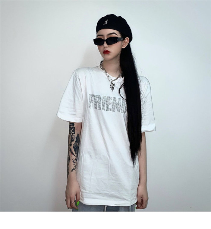 Vlone crystal logo tee 2 colors