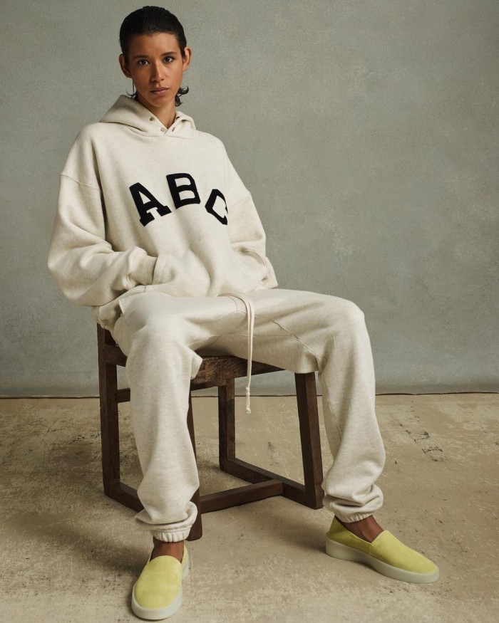 1:1 quality version  7th Collection 21FW ABC 7 hoodie