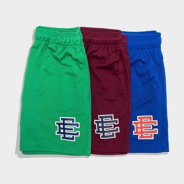 Eric Emanuel classic logo shorts 21 colors