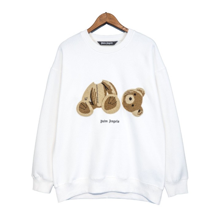 Palm Angels Many Colors Bear Sweatshirt