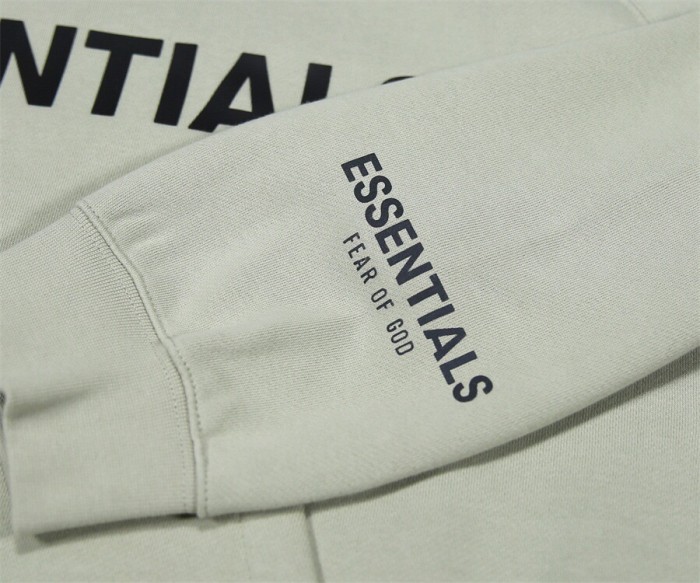 [buy more save more]1:1 quality version  ESSENTIALS 20FW light green hoodie (With 2021 new plastic bag)