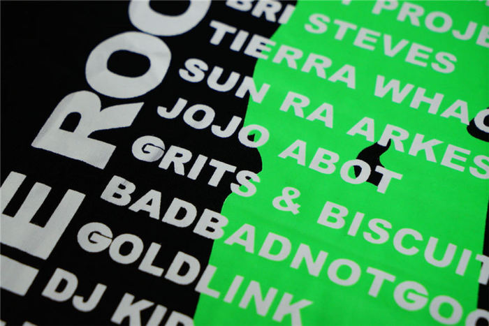 Vlone Roots Picnic Limited T-Shirt Black