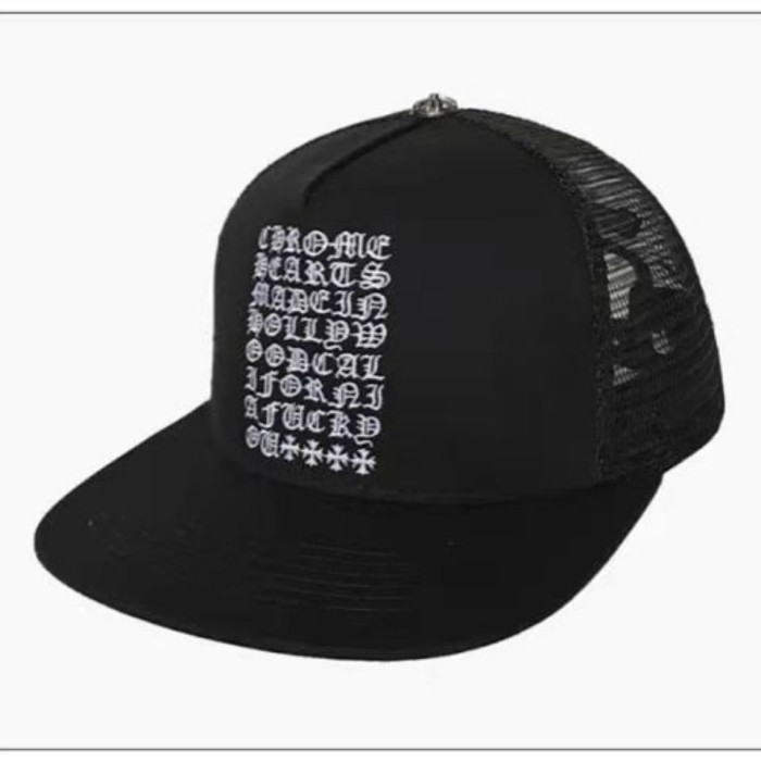 Embroidered logo trucker hat 6 styles