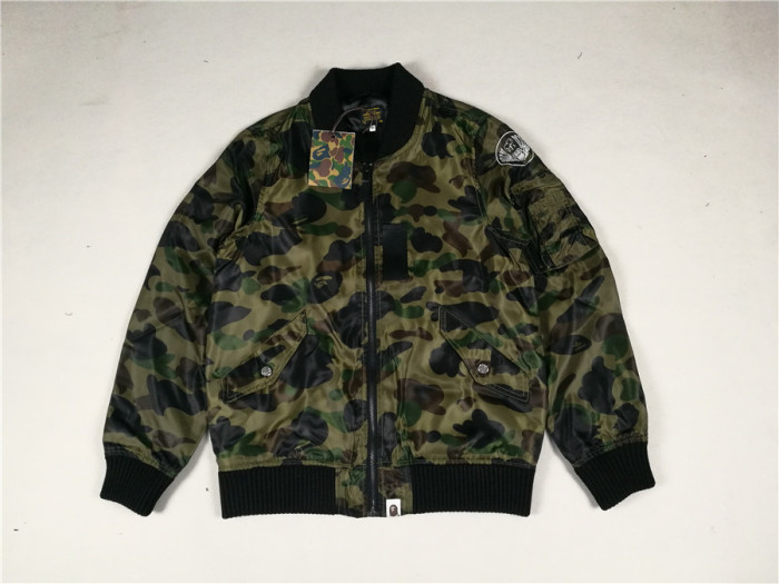 [Buy more Save more]1:1 quality version Bape camo ma-1
