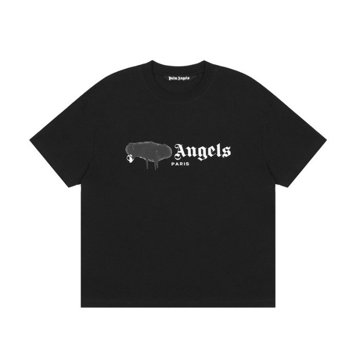 [buy more save more]Palm Angels Paris limited logo tee