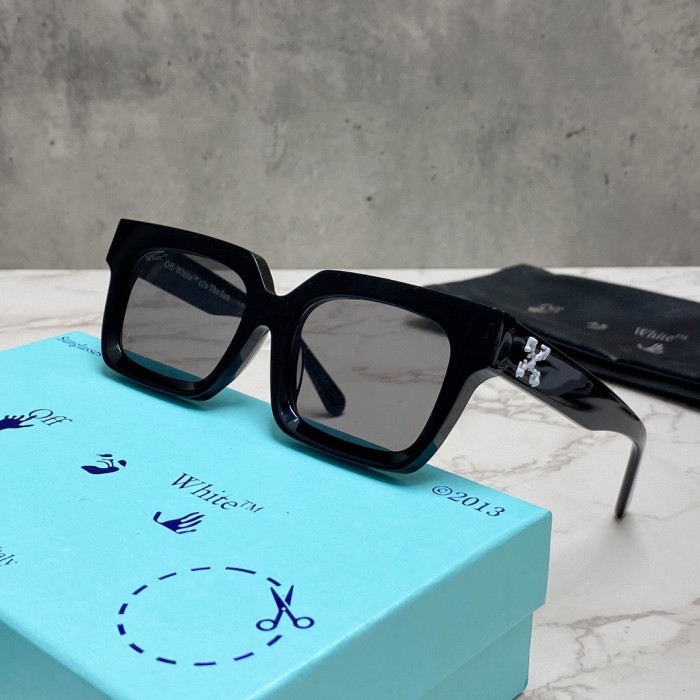 [buy more save more]1:1 quality Off white single logo glasses/ sun glasses 10 colors (with og packing)
