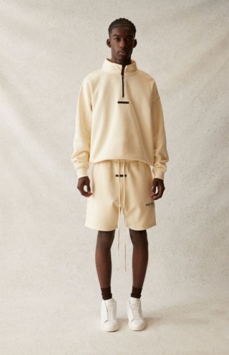 1:1 quality version  ESSENTIALS 2021 3M logo black logo shorts