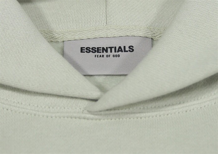 [buy more save more]1:1 quality version  ESSENTIALS 20FW light green hoodie (With 2021 new plastic bag)