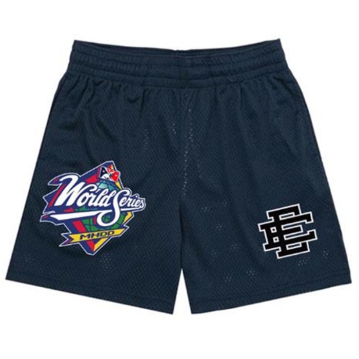  Eric Emanuel World Series EE logo shorts 11 colors