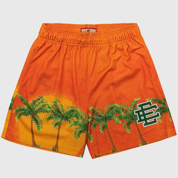  Eric Emanuel EE logo coconut tree shorts 6 colors