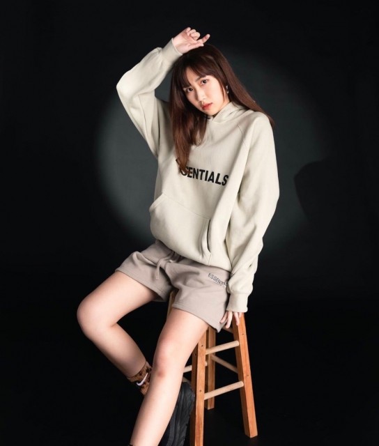 [buy more save more]1:1 quality version  ESSENTIALS 20FW light green hoodie (With 2021 new plastic bag)