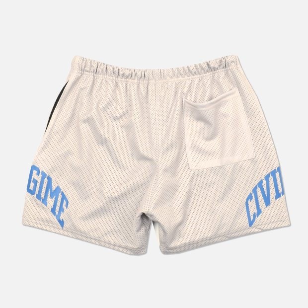  Civilregime mesh shorts