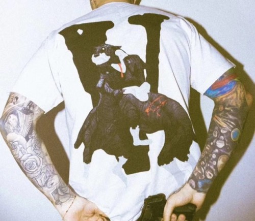 Vlone x City Morgue T-Shirt