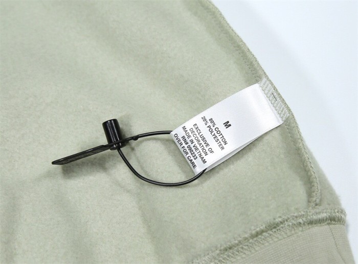 [buy more save more]1:1 quality version  ESSENTIALS 20FW light green hoodie (With 2021 new plastic bag)