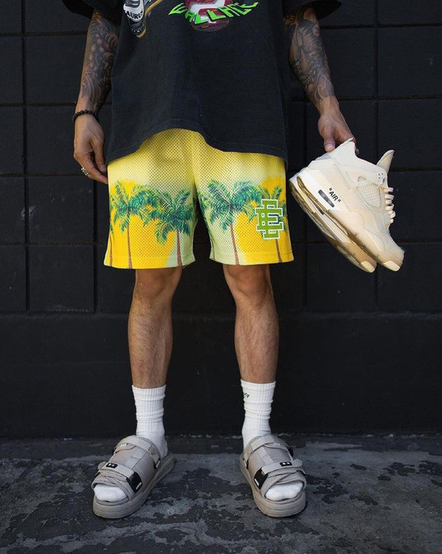  Eric Emanuel EE logo coconut tree shorts 6 colors